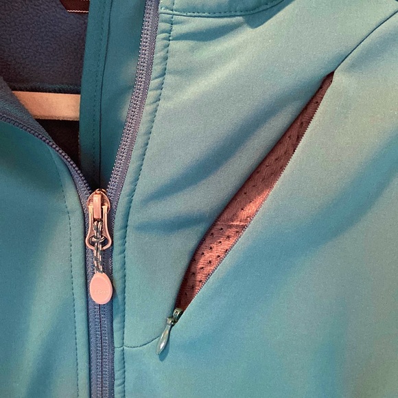 EUC Vintage L.L. Bean Forest Green Fleece-Lined Zip-up Jacket- M - Picture 5 of 11